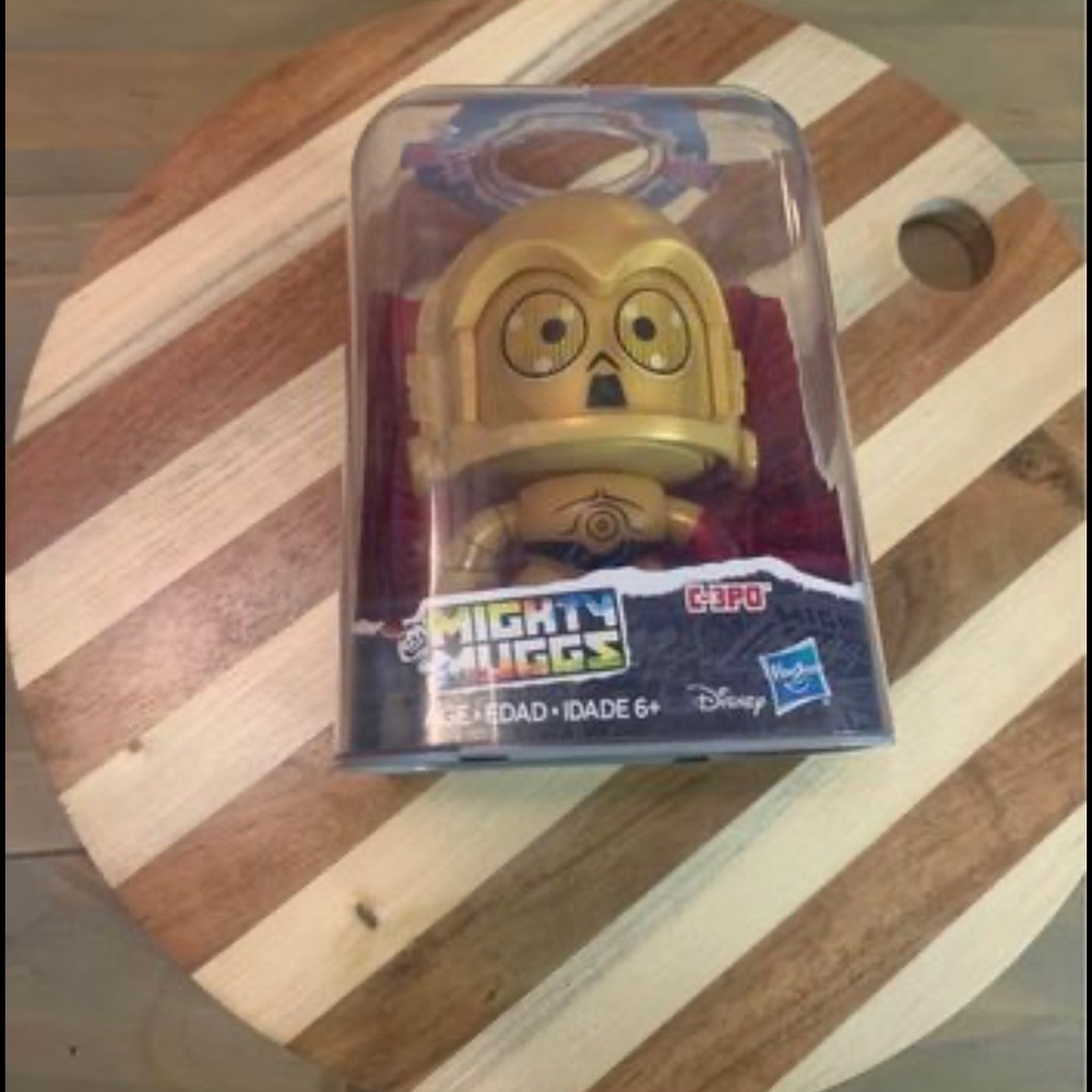 Mighty Muggs 3-CPO Action Figure